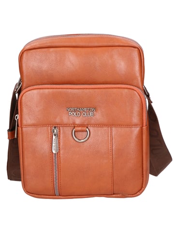 Northampton Polo Club Shoulder bag Men BROWN