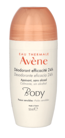Avene Body 24H Deo Roll-On 50 ml