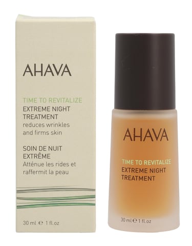 Ahava Time To Revitalize Extreme Night Treatment 30ml