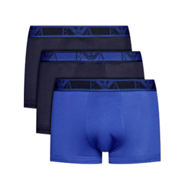 Emporio Armani Men's Boxer Pack x3 unbegrenztes Logo