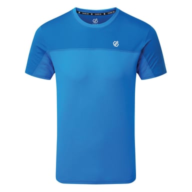 Durf 2B Heren Opmerkelijk T-Shirt (Olympisch/Athletisch Blauw)