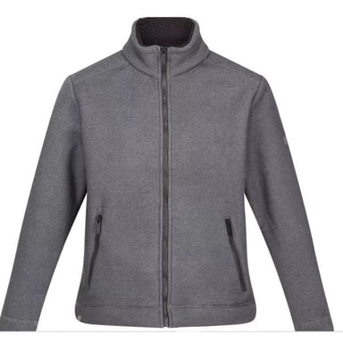 Regatta Mens Garrian II Fleecejacka med full dragkedja (Ash)