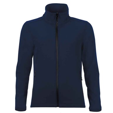 SOLS Womens/Ladies Race Soft Shell Jacket (French Navy)
