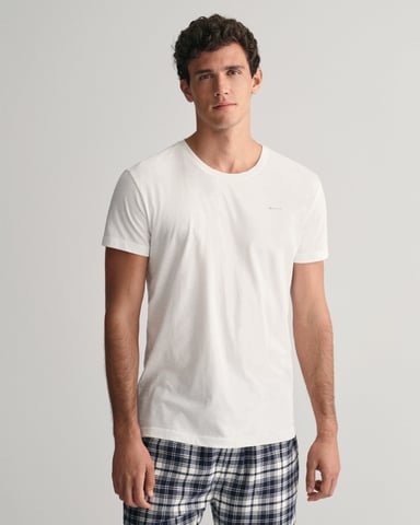 GANT Heren Crew Neck T-shirt 2-Pack