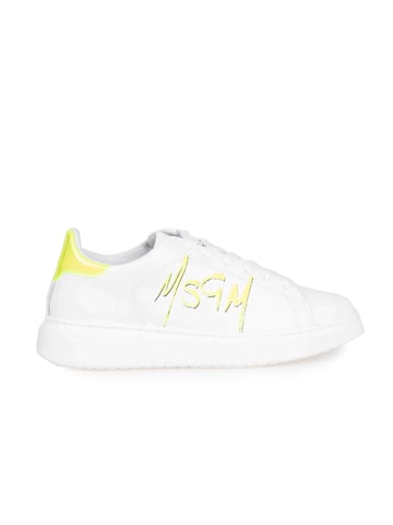 MSGM Sneaker Woman's White