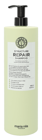 Maria Nila Structure Repair Shampoo 1000 ml