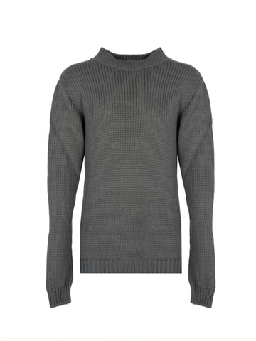 La Haine Inside US Pullover Men's Grey