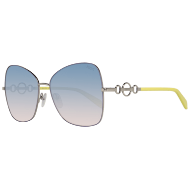 Emilio Pucci Silver Women's Sunglasses