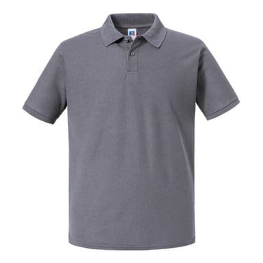 Russell Mens Authentic Eco Polo Shirt (Convoy Grey)
