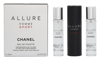 Chanel Allure Homme Sport Giftset 60ml