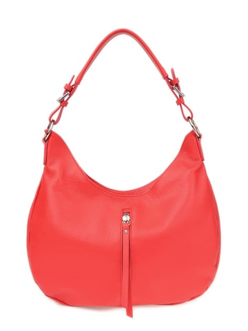 Roberta M SS22 RM 1631 Red Leather Bag