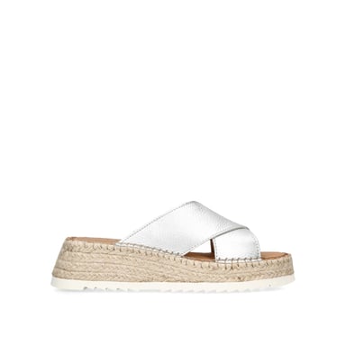 Carvela Leather Chase Cross Band Espadrilles