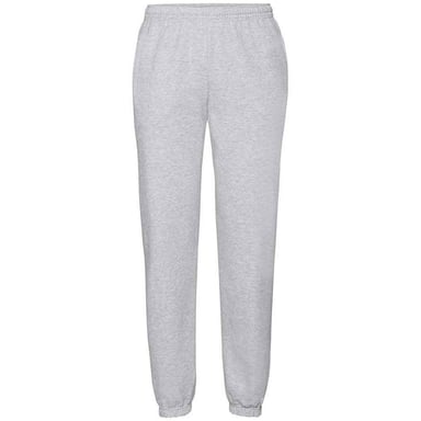 Fruit Of The Loom Mens Classic 80/20 Jogging Bottoms (Heather Grey)