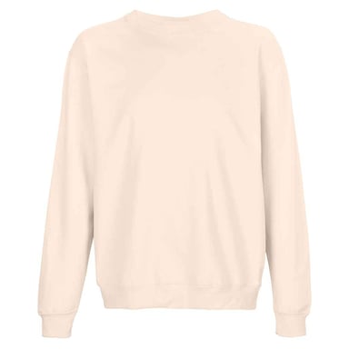 SOLS Unisex Adult Columbia Crew Neck Sweatshirt (Creamy Pink)