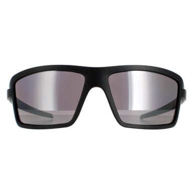 Oakley Wrap Mens Matte Black Prizm Black Polarized Cables