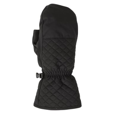 Mountain Warehouse Womens/Ladies Arctic Mist Ski Mittens (Black)