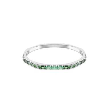 Swarovski 'Matrix Baguette' Dames Basismetaal Armband - Zilver 5705785