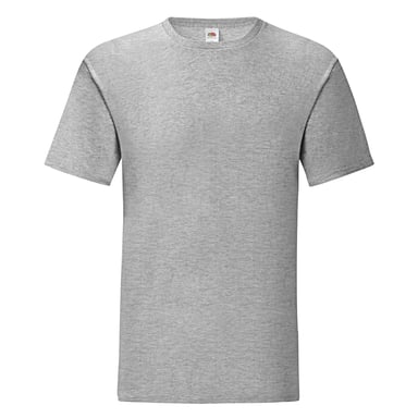 Fruit Of The Loom Mens Heather Iconic 150 T-Shirt (Athletic Heather)