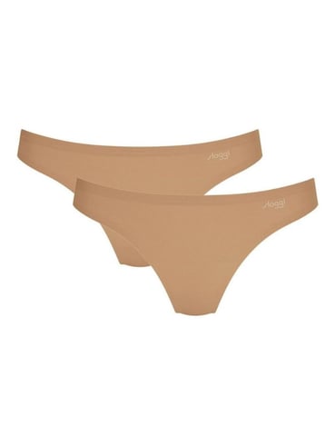 10207420 Sloggi Zero One 2 Pack Tanga Briefs