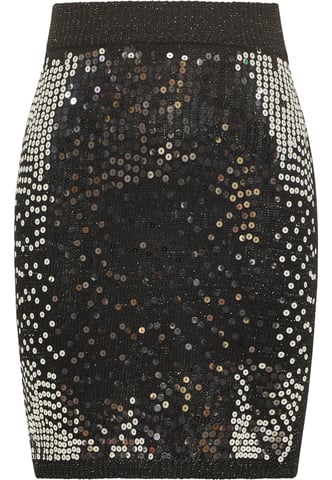 myMo at night knit skirt nolie