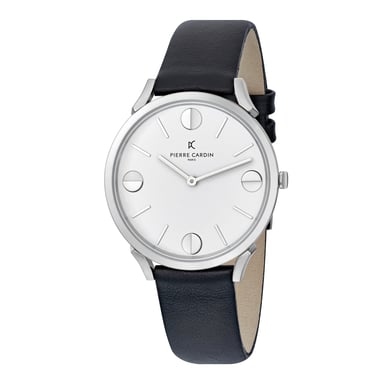 Pierre Cardin Pigalle Half Moon Unisex's Black Watch CPI.2008
