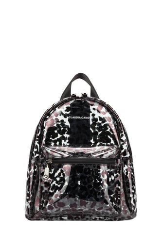 Anii Mini Clear Pocket Front Backpack