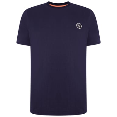 Grey Hawk Essential Logo T-Shirt in Navy