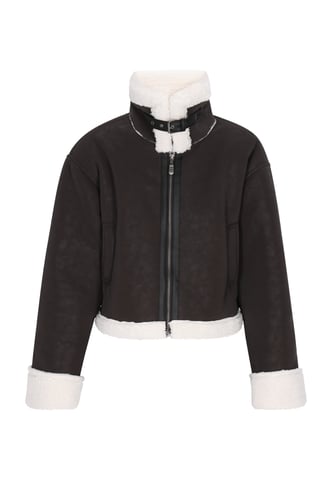 Dreimaster Jacket women dark brown