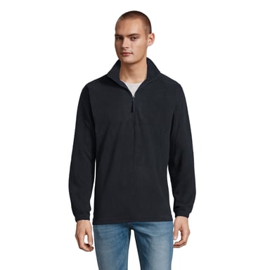 SOLS Unisex Adult Ness Half Zip Fleece Top (Navy)