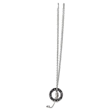 Bvlgari B-ZERO1 Necklacce in White Gold Metal