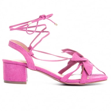 Montevida Heel Sandalen Andalita4 in Fuchsia