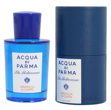 Acqua di Parma Blu Mediterraneo Arancia di Capri Eau de Toilette 75ml Spray