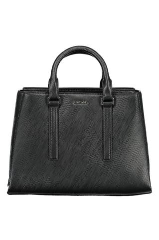 Calvin Klein Women's Black Polyester Handbag