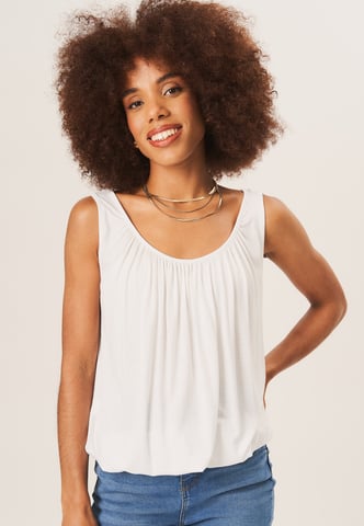 Rouse Neck Oversized Sleeveless Top