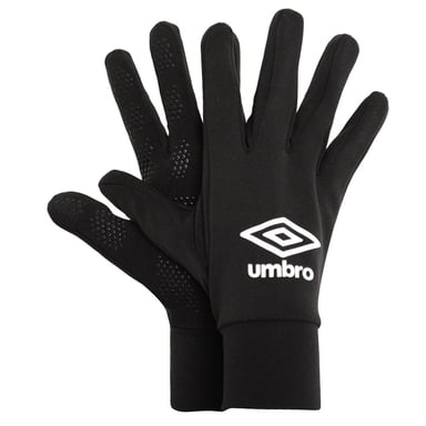 Umbro Technische winterhandschoenen voor volwassenen (Zwart)