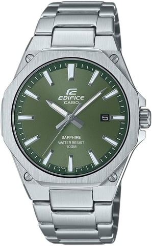 Casio Edifice Heren Horloge Zilverkleurig EFR-S108D-3AVUEF