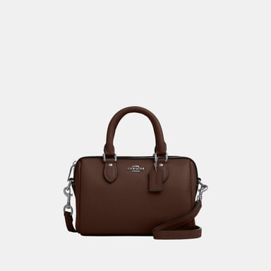 Mini Rowan Crossbody in Refined Pebble Leather