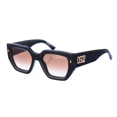 Butterfly-shaped acetate sunglasses D20031S  women