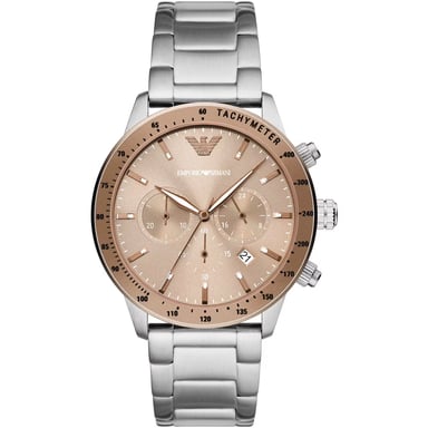 Steel Chronograph Watch