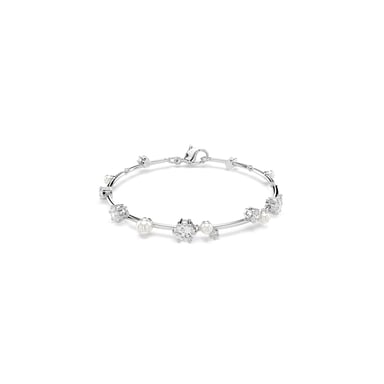 Swarovski 'Constella Bars' Dames Basis Metaal Armband - Zilver 5707511
