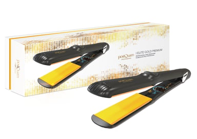 PostQuam Hair Straightener Gold Premium Styler