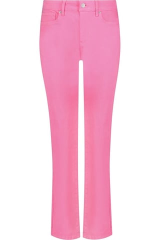 Marilyn Straight Jeans Pink Premium Denim