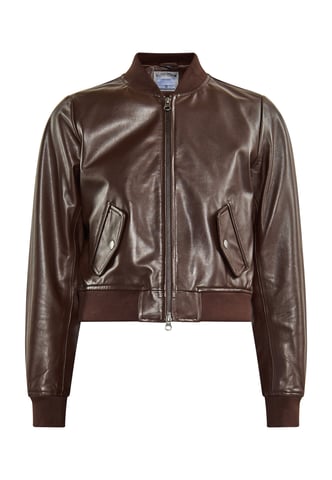 Dreimaster Jacket women dark brown