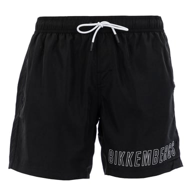 Bikkembergs Men Boxer Basic    Black