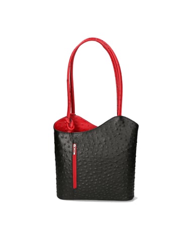 Gave Lux backpack women BLACK/RED