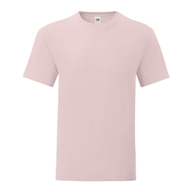 Fruit Of The Loom Mens Iconic 150 T-Shirt (Powder Rose)