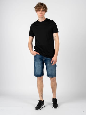 Les Hommes T-shirt Men's Black
