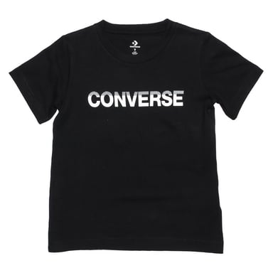 Converse Gloss Kids Black T-Shirt