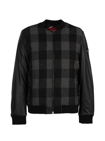 Guess Jacket Andy Bomber Men's Black