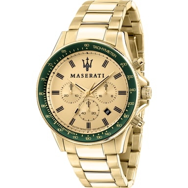 Maserati Horloge R8873640005 Gold